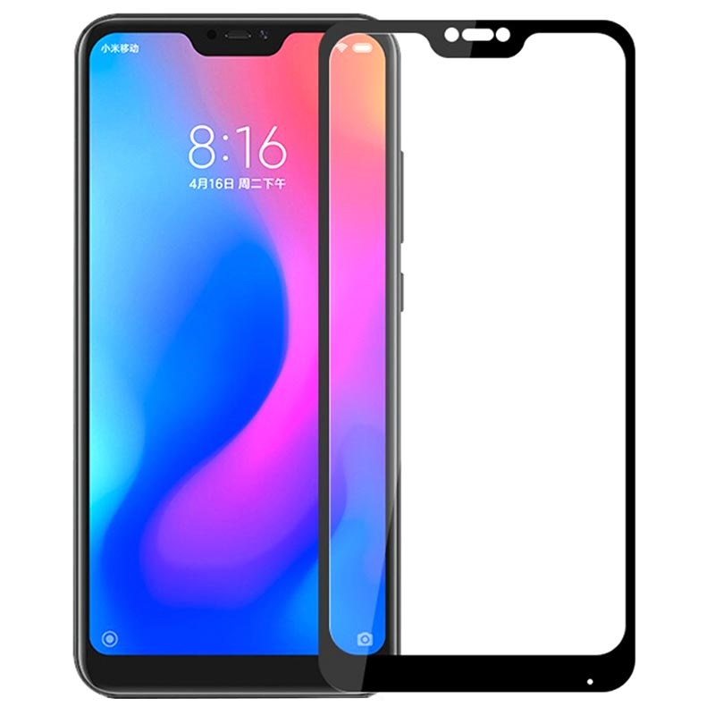 Screen Glass Xiaomi Mi A2 5D Full Glue zaoblené černé 1024707