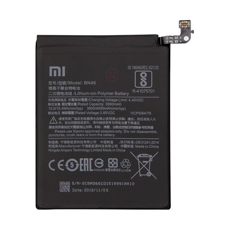 nephew defeat Philosophical Baterie Xiaomi BN46 Redmi 7, Note 6, Note 8T 4000mAh Original (volně) | MobilMax.cz nephew defeat Philosophical Baterie Xiaomi BN46 Redmi 7, Note 6, Note 8T 4000mAh Original (volně) | MobilMax.cz