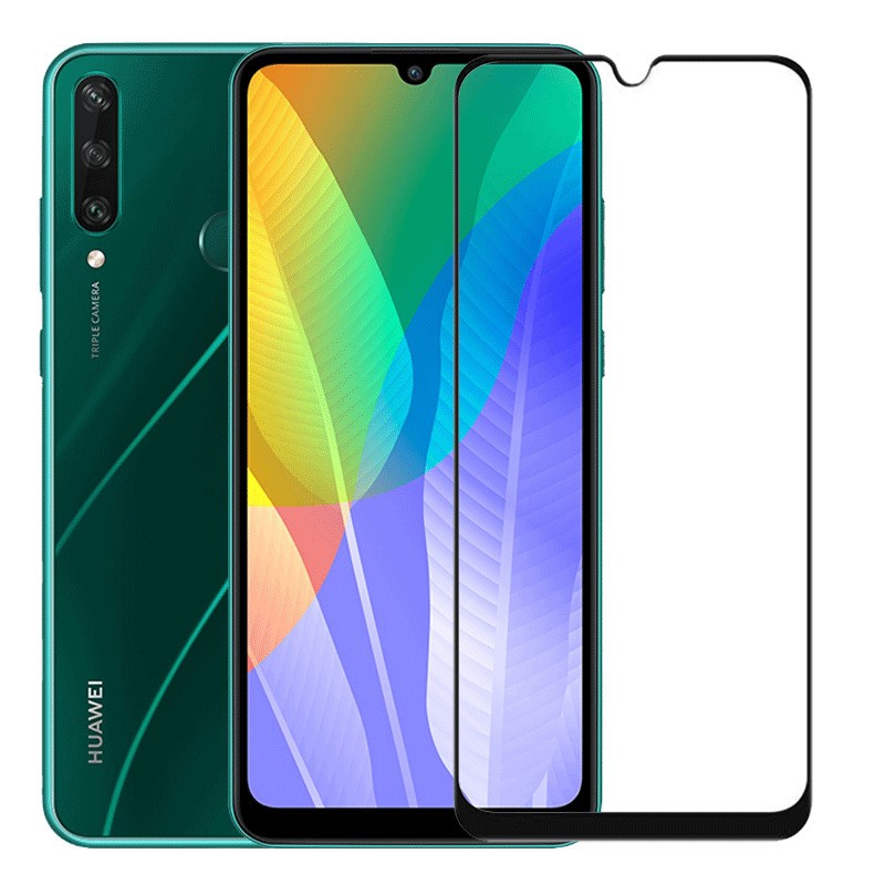 Levně 1Mcz Glass 5D Huawei Y6p, Honor 9A 29558