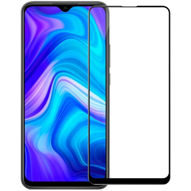 Levně 1Mcz Glass 5D Xiaomi Redmi 9, Redmi 9A, Redmi 9AT, Redmi 9C 30344