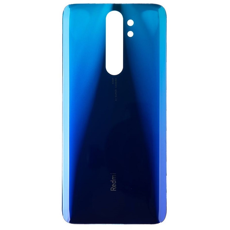 Levně Kryt Xiaomi Redmi Note 8 PRO baterie modrý