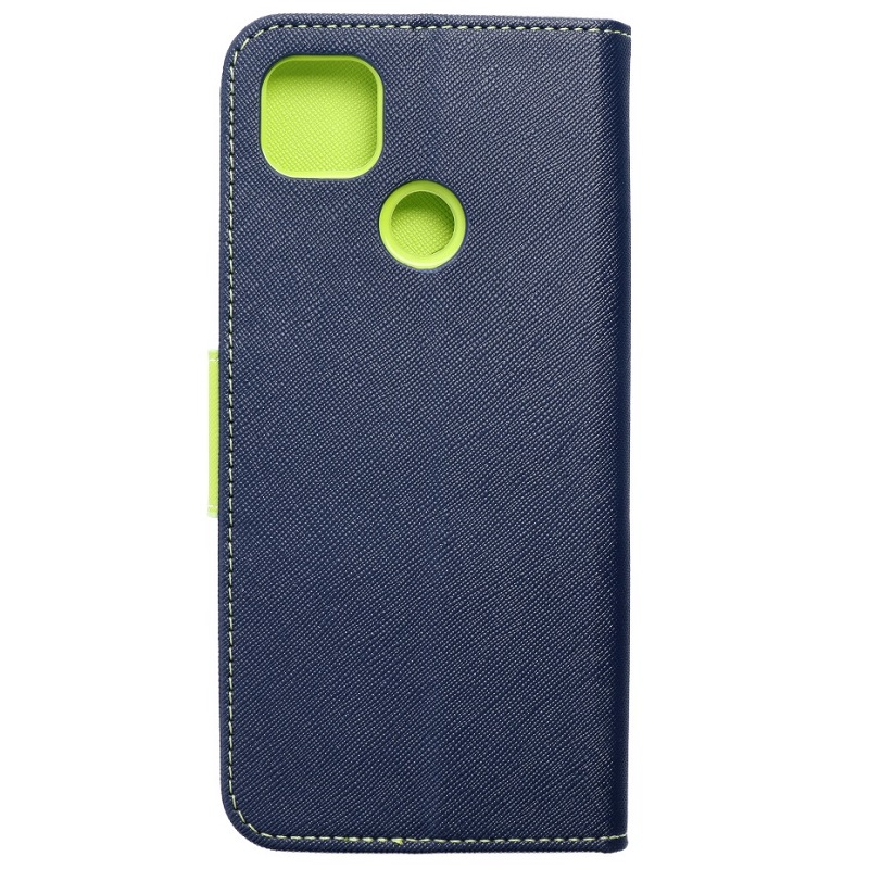Pouzdro Flip Fancy Diary Xiaomi Redmi 9C modré / lemon