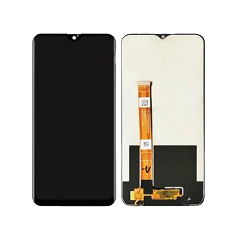 LCD display Realme 6i / C3 / C3i + dotykové sklo černý