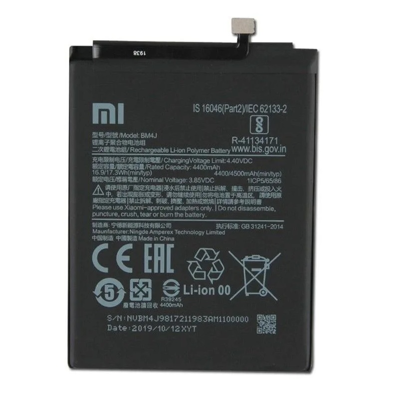 Baterie Xiaomi BM4J Redmi Note 8 PRO 4500mAh Original (volně)