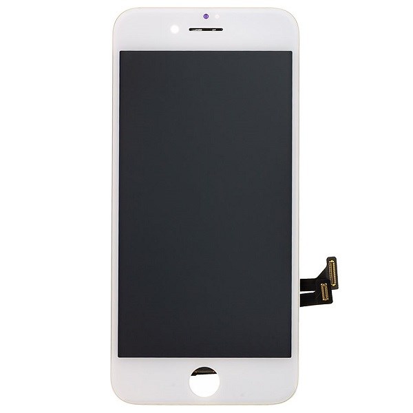 Levně LCD display Apple iPhone SE 2020 + dotyková folie bílý OEM