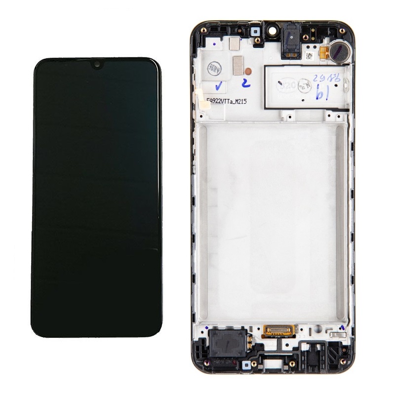 1025052_LCD display Samsung M215 Galaxy M21 + dotykove sklo cerny.jpg