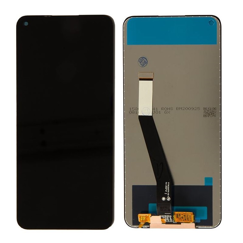 LCD display Xiaomi Redmi Note 9 + dotykové sklo černý