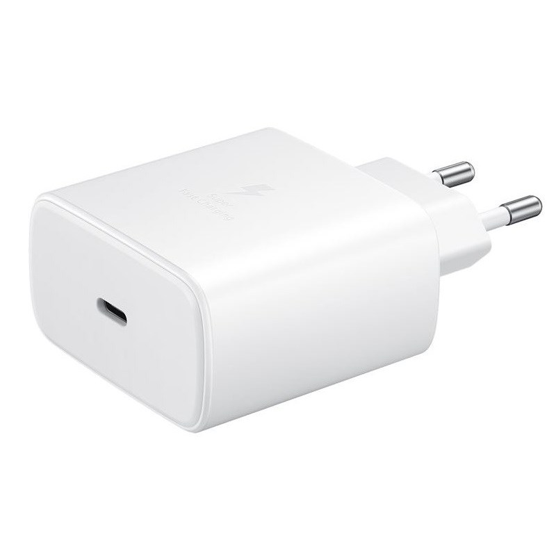 Levně Nabíječka Samsung EP-TA845XWE Quickcharge 45W USB Typ C bílá (volně)