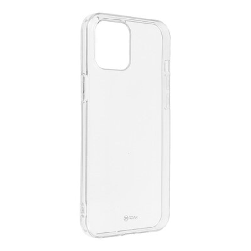 Pouzdro Jelly Case Apple iPhone 12 PRO MAX 6.7 silikon transparentní