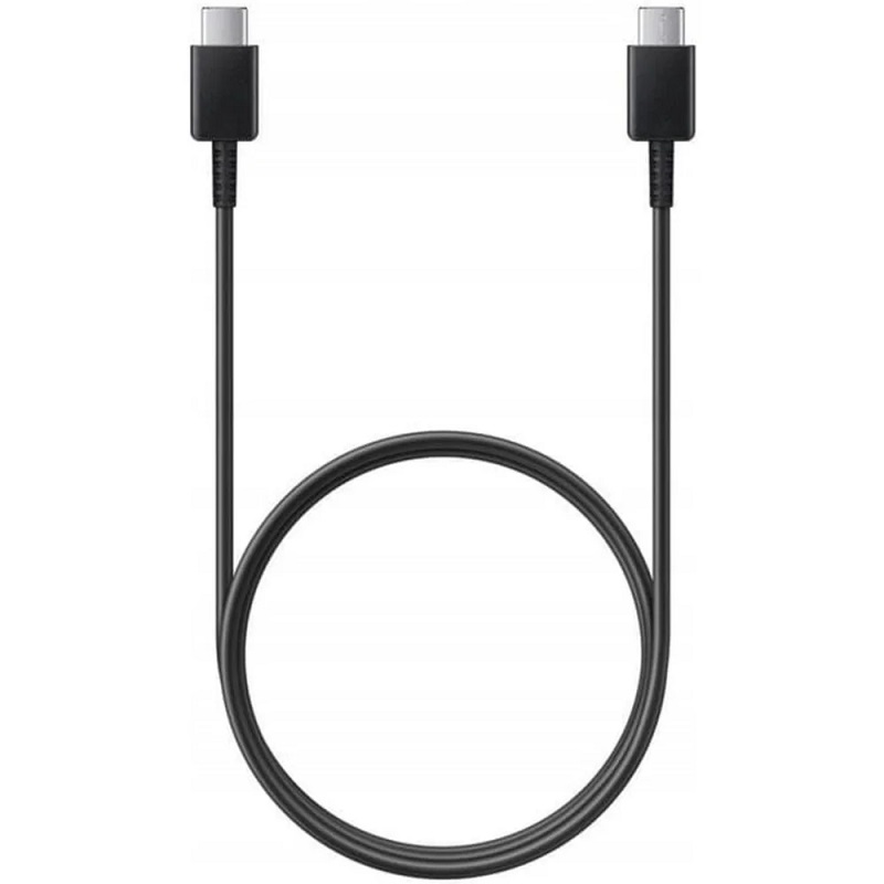 USB datový kabel Samsung EP-DG980BBE USB-C na  USB-C pro Galaxy S20, S20 Fe, S20+ černý