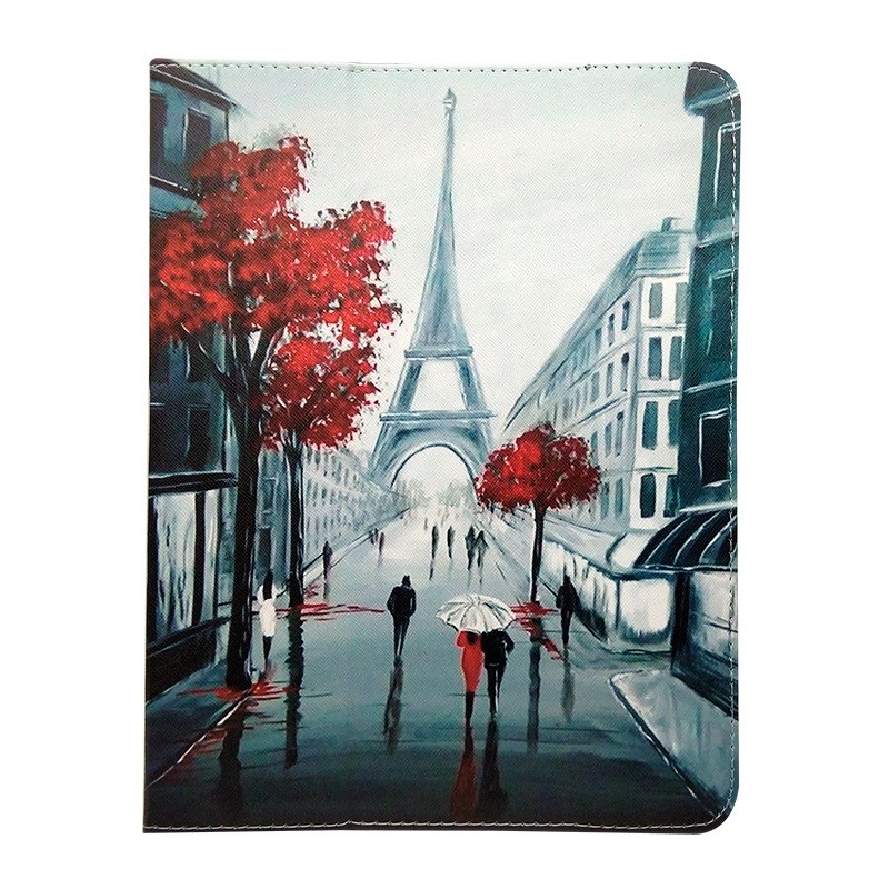 Levně GreenGo Paris Univerzální pouzdro pro tablety 7-8" 5900495824714