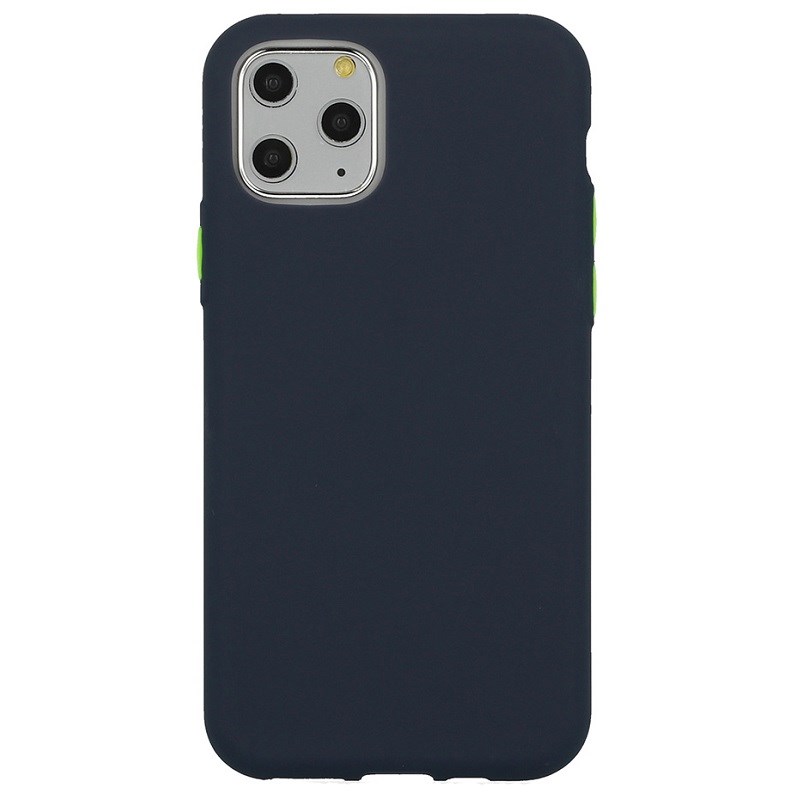 Pouzdro 1Mcz Solid TPU ochranné Xiaomi Redmi 9C tmavě modré