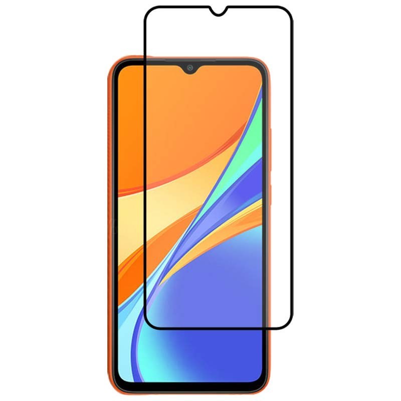 Screen Glass Xiaomi Redmi 9C 5D Full Glue zaoblené kraje černé 1025256