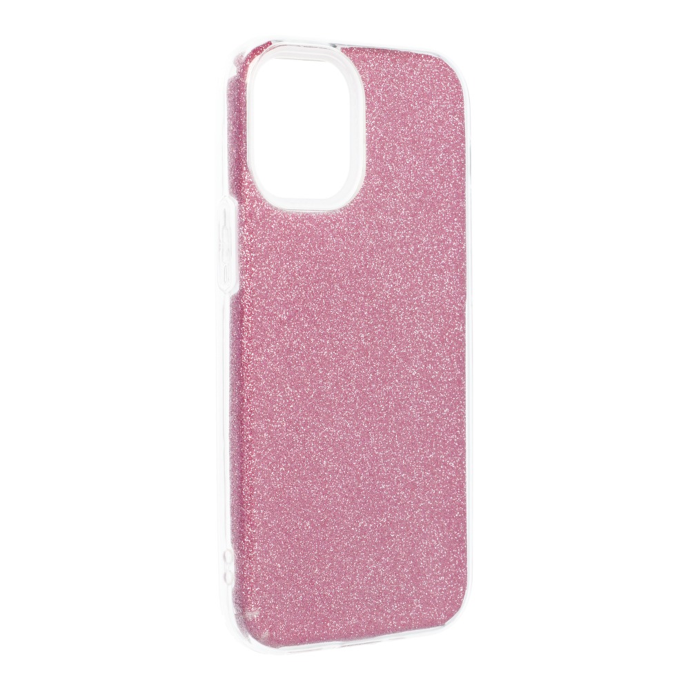 Pouzdro Forcell SHINING Case iPhone 12 mini růžové