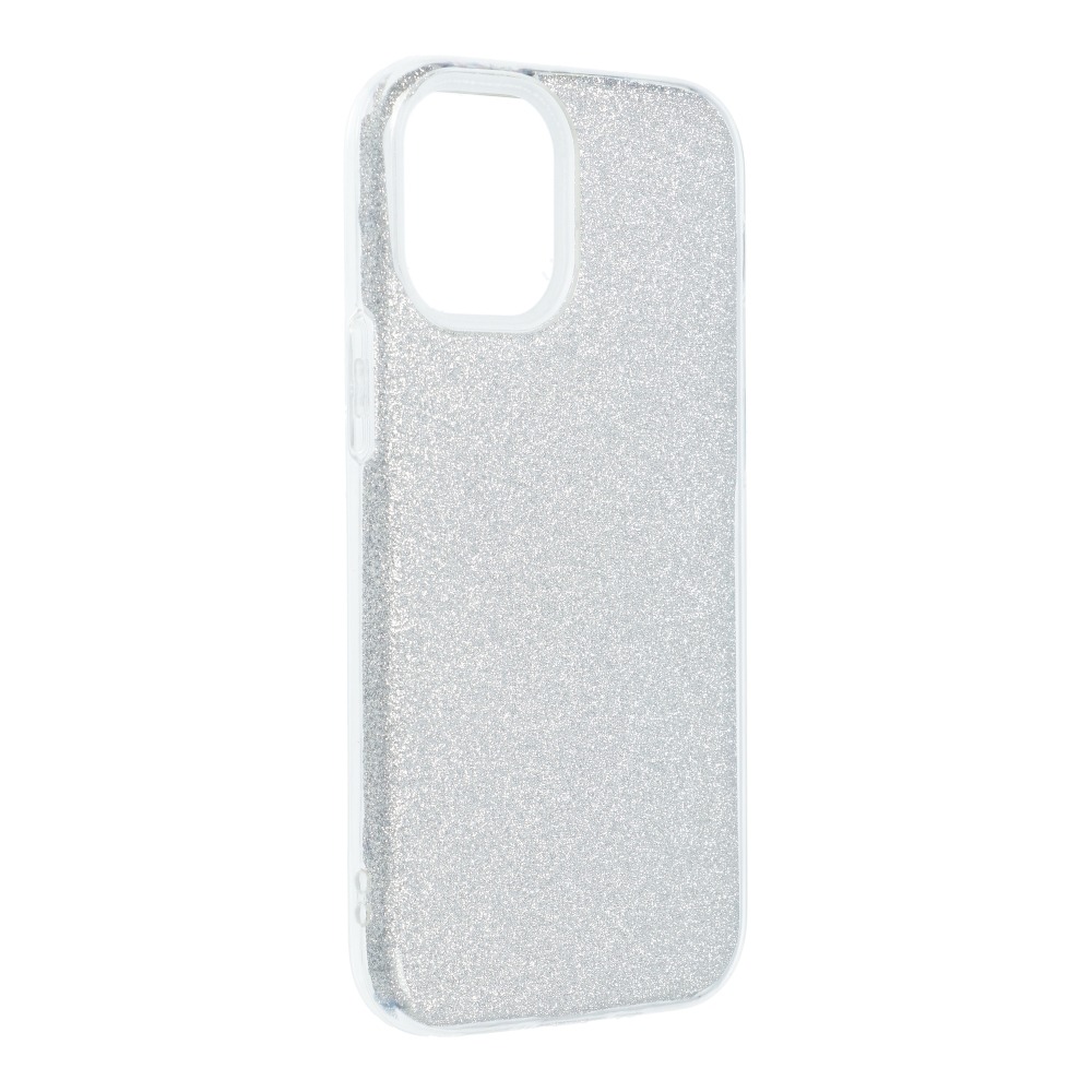 Pouzdro silikon Apple iPhone 12 Mini Shining stříbrné