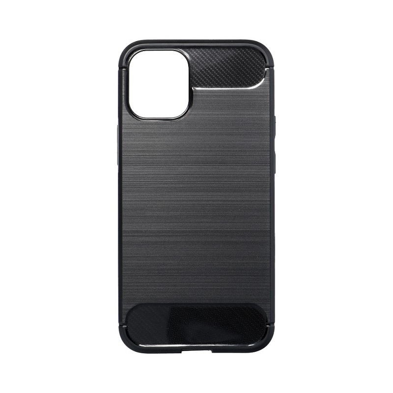 Pouzdro Forcell CARBON Apple iPhone 12 Mini Černé