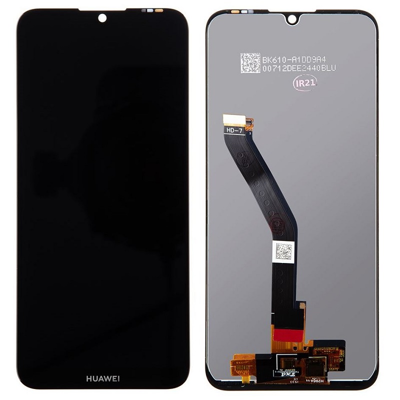 LCD display Huawei Y6s, Huawei Y6 2019, Honor 8A PRO + dotyková deska černý