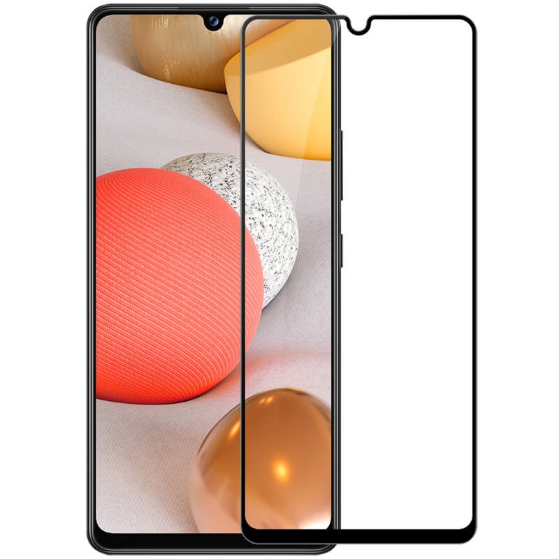 Screen Glass Protector Samsung A426 Galaxy A42 5G 5D Full Glue Ceramic černé 1025325