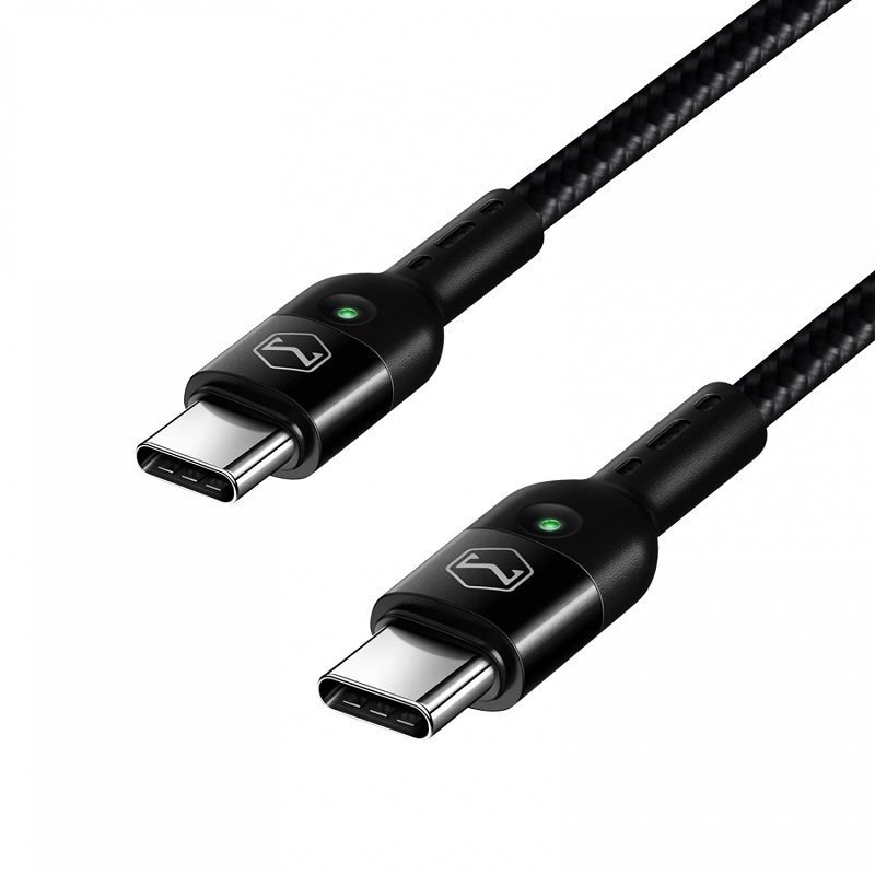 Mcdodo CA-7860 USB-C to USB-C, 1,8m, černý