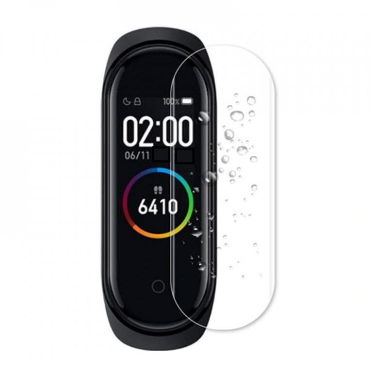 Levně MG Tvrzené / ochranné sklo na Xiaomi MiBand 5 Flexible Nano Glass 9H