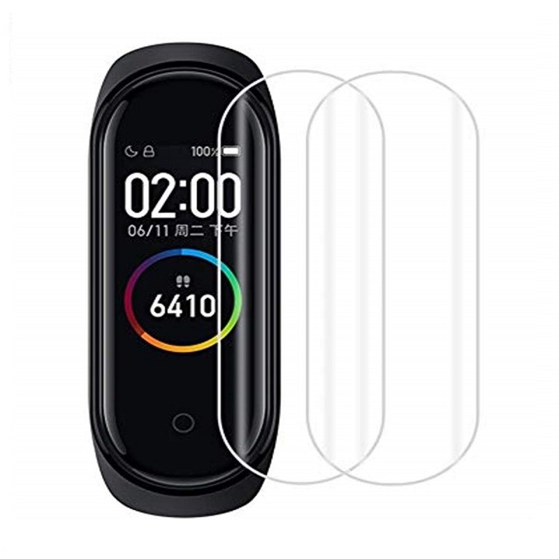 Levně Screen Protector Xiaomi Mi Band 5, Amazfit Band 5, Mi Band 6, Mi Band 7 ochranná folie 2ks