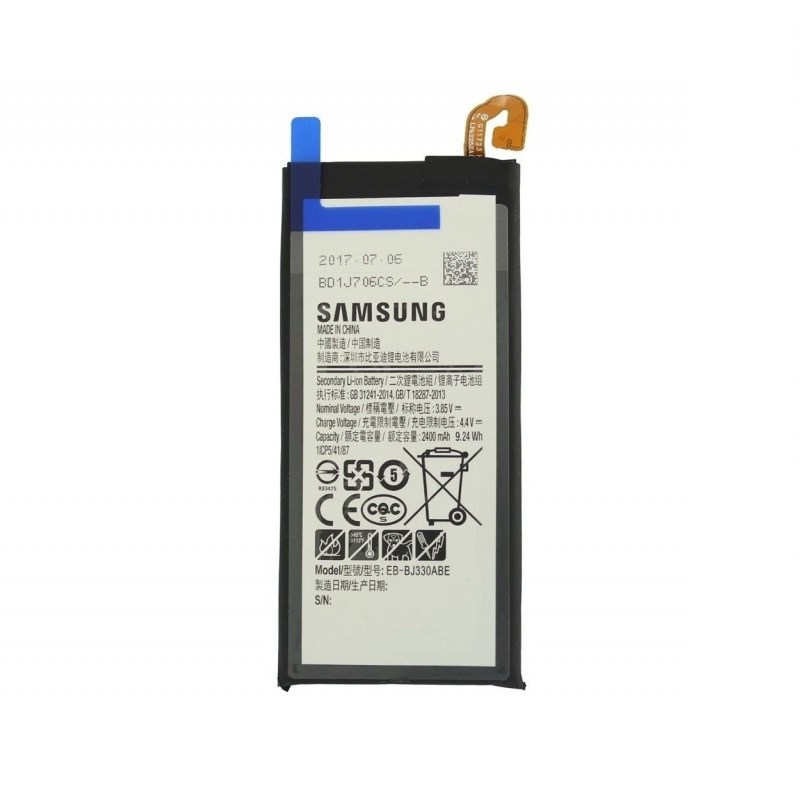 Baterie Samsung EB-BJ330ABE J330 Galaxy J3 2017 Li-ion 2400mAh (volně)