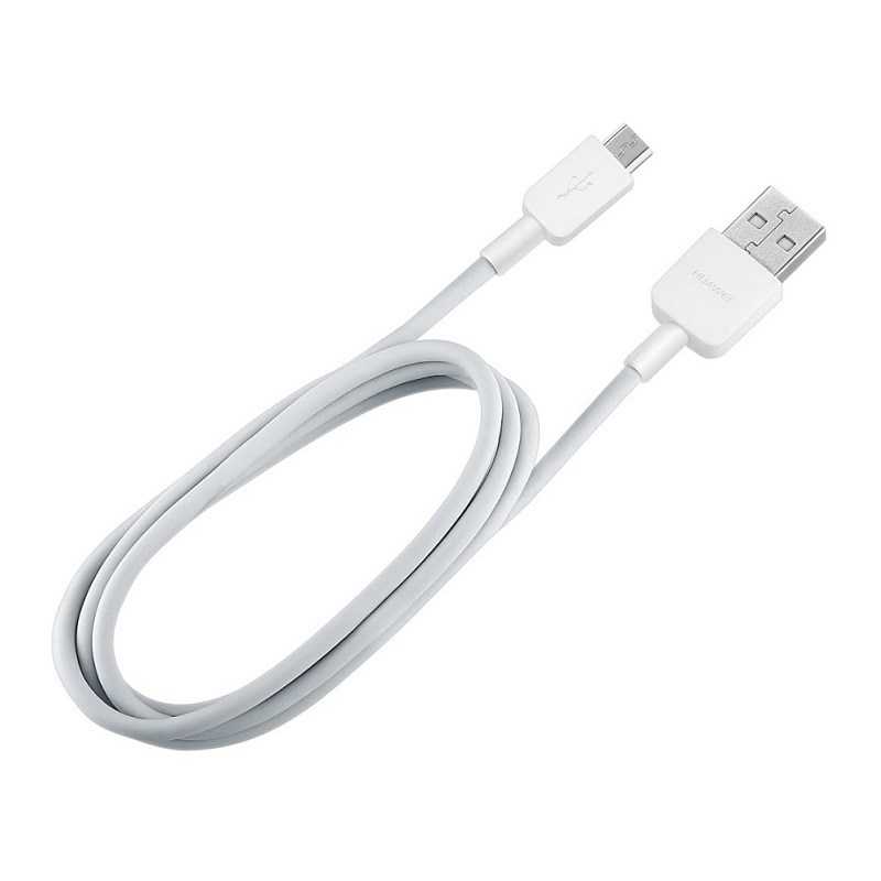 USB datový kabel Huawei CP70 microUSB bílý Original (EU Blister)