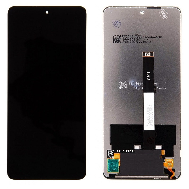 LCD display POCO X3 NFC, POCO X3 PRO, Xiaomi Mi 10T Lite + dotykové sklo černý