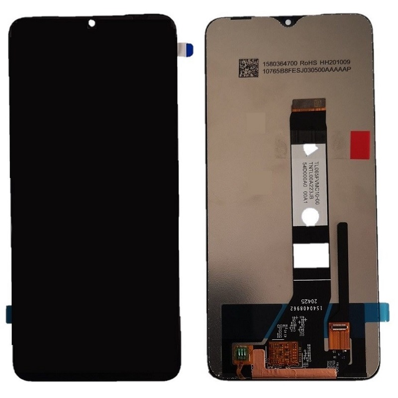 LCD display POCO M3, Xiaomi Redmi 9T + dotykové sklo černý
