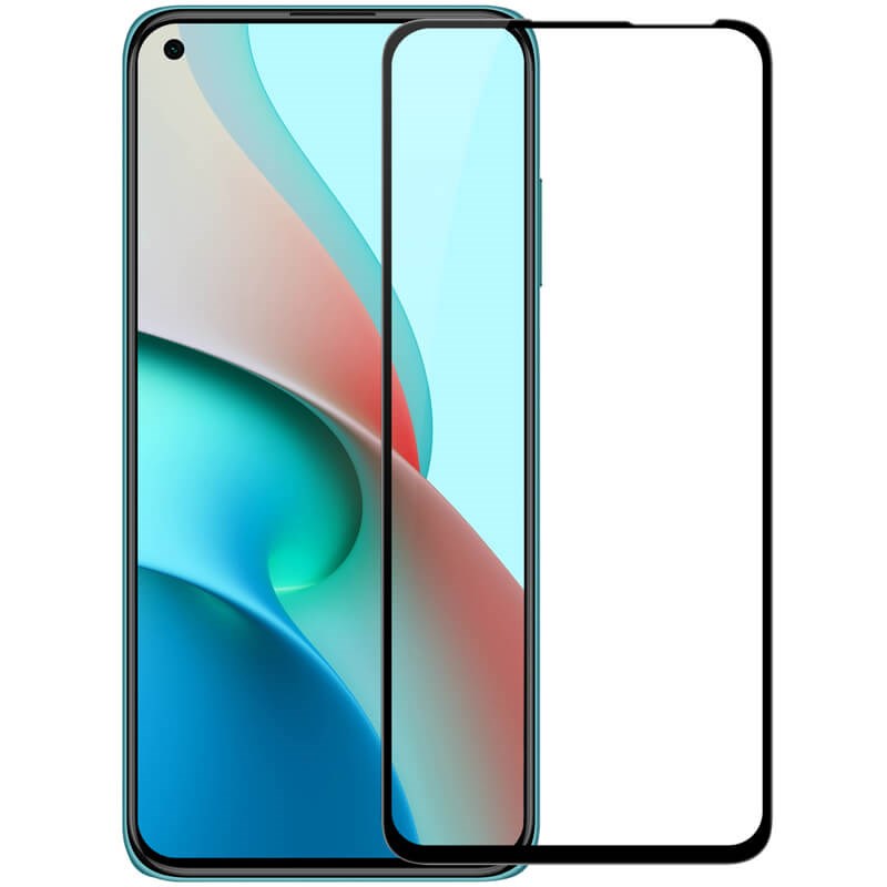 Screen Glass Xiaomi Redmi 9T, POCO M3 5D Full Glue zaoblené kraje černé 1025558