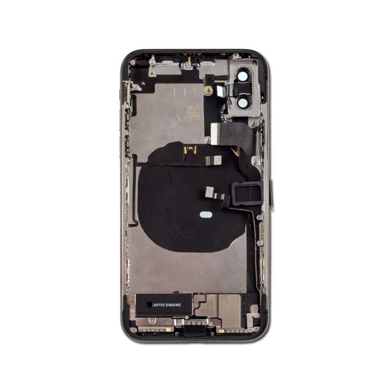 1025585_Kryt Apple iPhone X baterie + stredovy ramecek cerny.jpg
