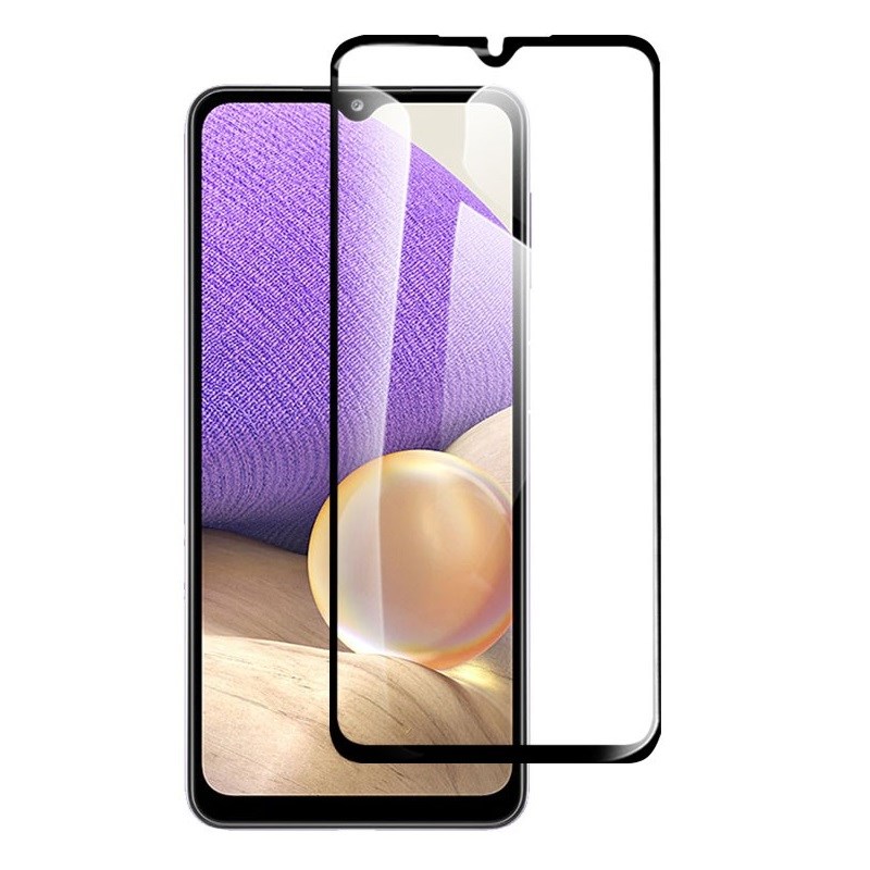 Screen Glass Protector Samsung A325 Galaxy A32 LTE 5D Full Glue Ceramic černé 1025650