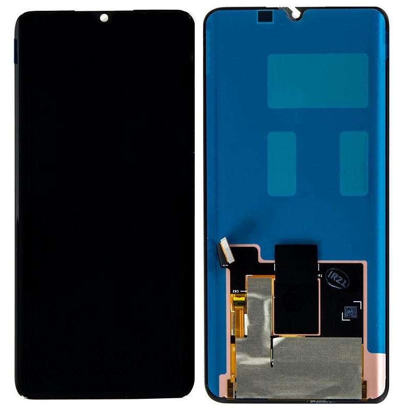 Levně LCD display Xiaomi Mi Note 10, Note 10 Pro, Note 10 Lite + dotykové sklo AMOLED černý