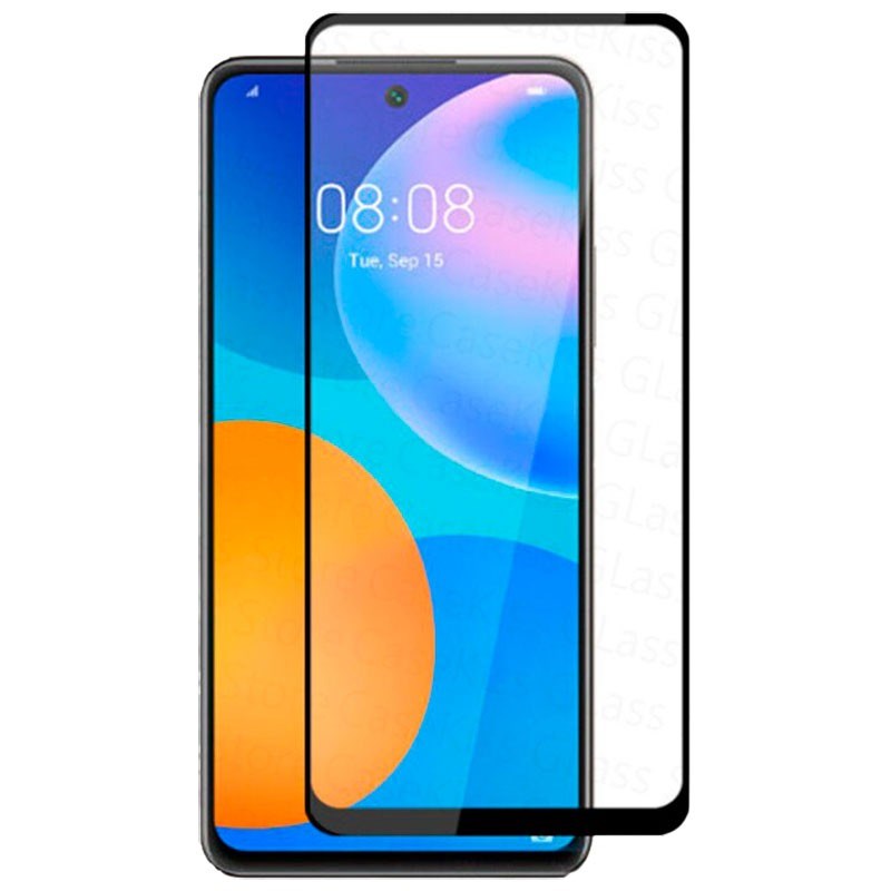 Screen Glass Huawei P Smart 2021 5D Full Glue zaoblené černé 1025703