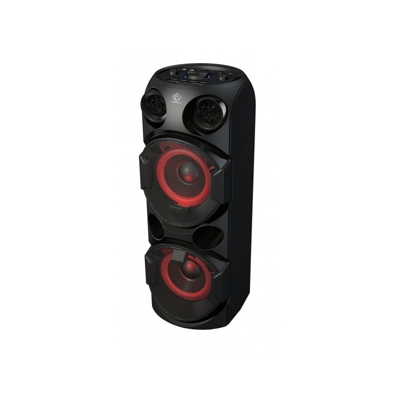 Levně Reproduktor Rebeltec SoundBOX 630 70W RMS, 4x repro, 4400mAh Bluetooth bezdrátový černý