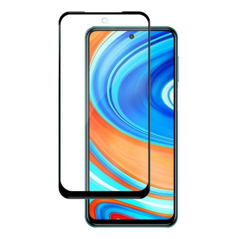 Screen Glass Protector Xiaomi Redmi Note 9 PRO 5D Full Glue Ceramic černé 1025723