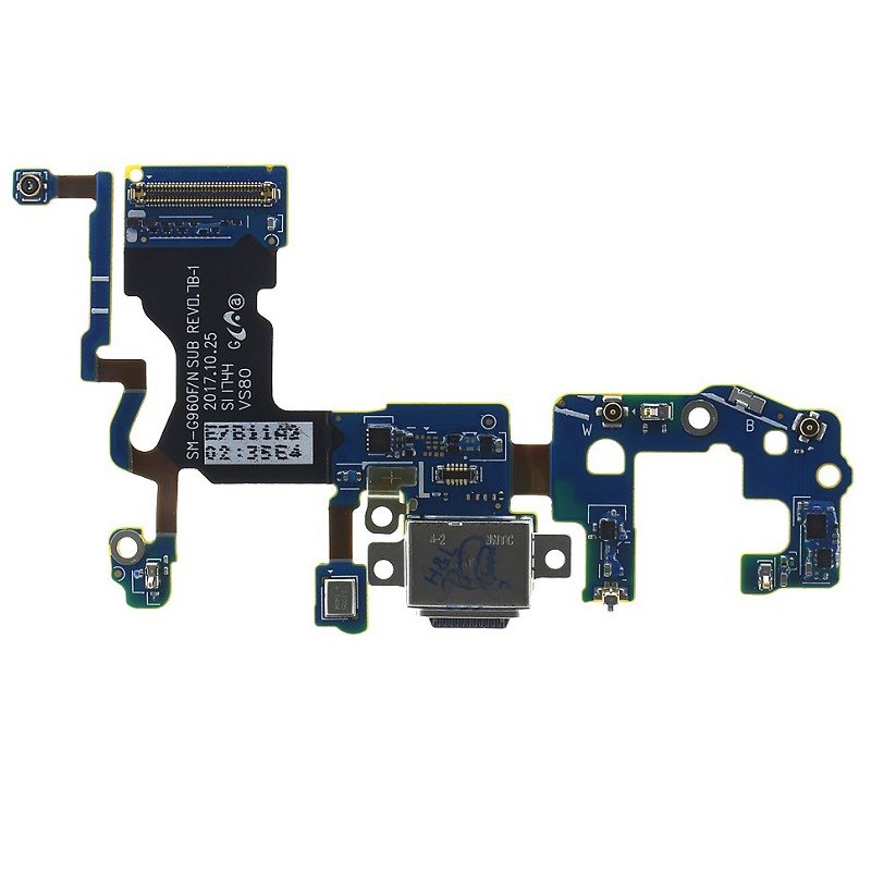 1025733_Flex kabel Samsung G960 Galaxy S9 mikrofon + USB C konektor nabijeni_01.JPG