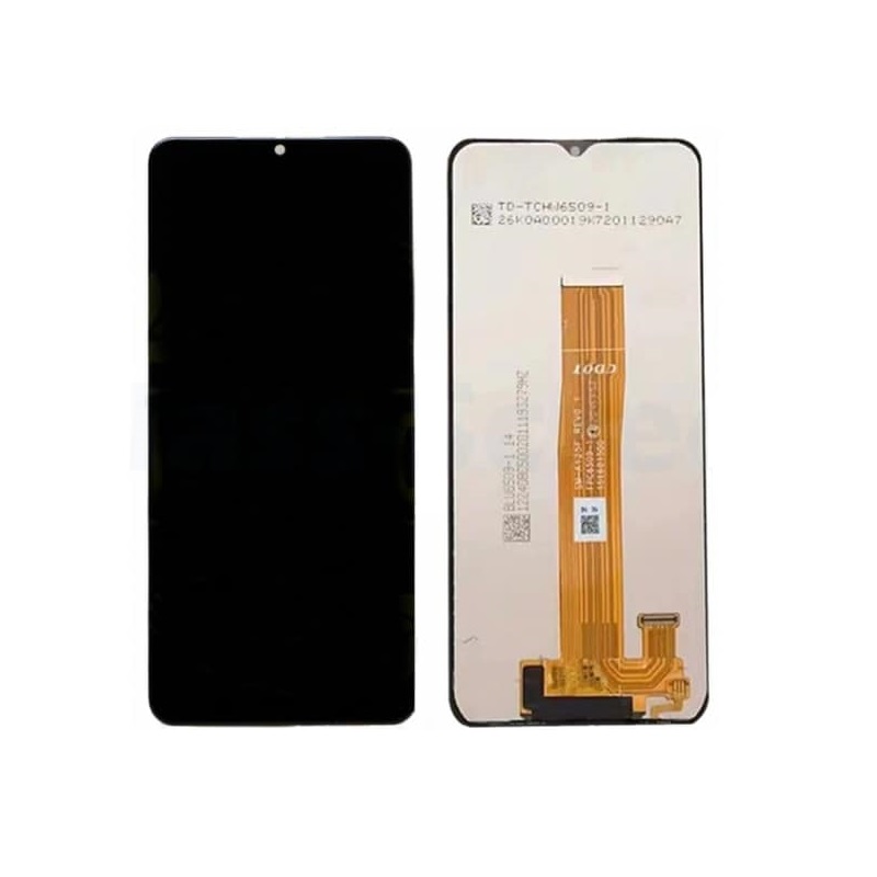 LCD display Samsung A125 Galaxy A12, A127 A12 Nacho + dotykové sklo OEM černý