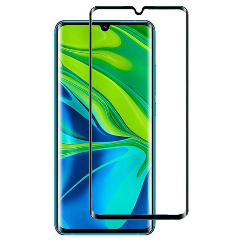 Glass 3D 5D pro Xiaomi Mi Note 10, plné 5903396042775