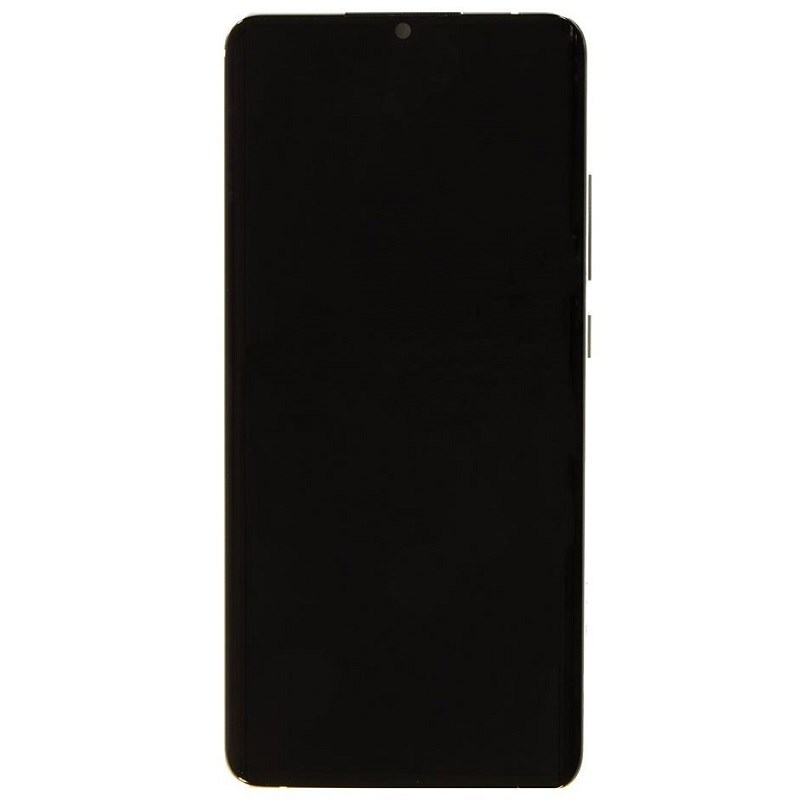 LCD display Samsung A315 Galaxy A31 + dotyk. folie Service Pack Original černý