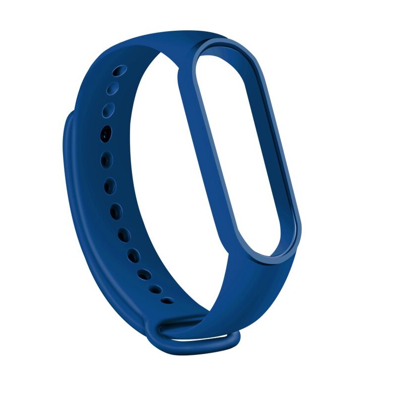 Levně RhinoTech for Xiaomi Mi Band 5 Strap Dark Blue RTACC018