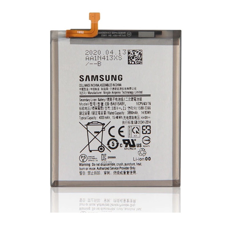 Baterie Samsung EB-BA515ABY A515 Galaxy A51 Li-ion 4000mAh (Service Pack) Original