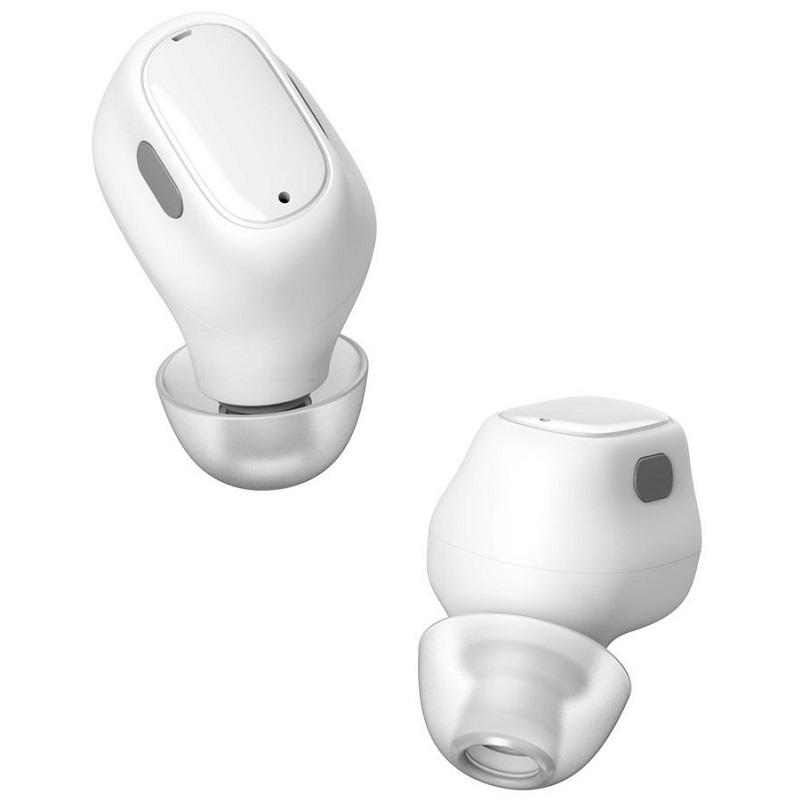 Sluchátka Bluetooth TWS Baseus Encok WM01 V5.0 NNGWM01-02 + dobíjecí pouzdro bílá
