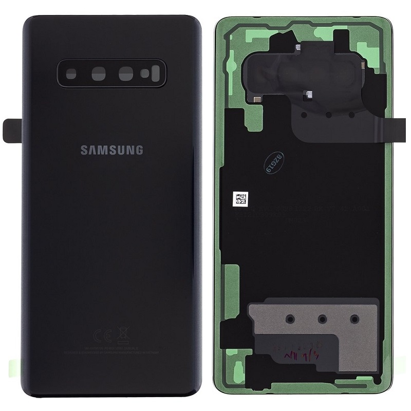 1026318_Kryt Samsung G975 Galaxy S10 Plus baterie Prism Black original.jpg