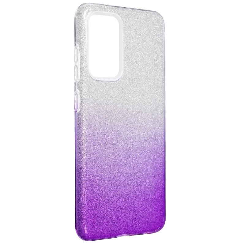 Pouzdro Forcell SHINING Case Samsung Galaxy A52 5G / A52 LTE 4G / A52S fialové