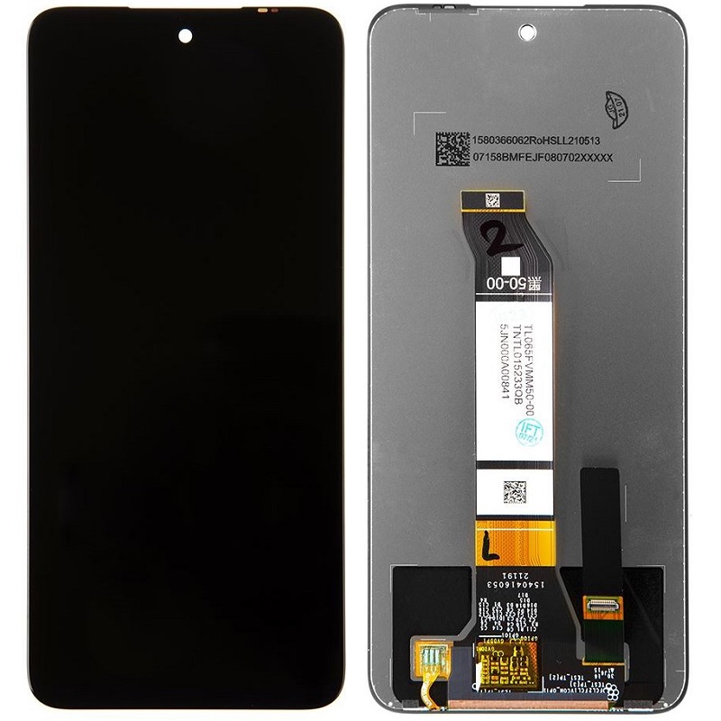 LCD display Xiaomi Redmi Note 10 5G, POCO M3 PRO 5G + dotykové sklo černý