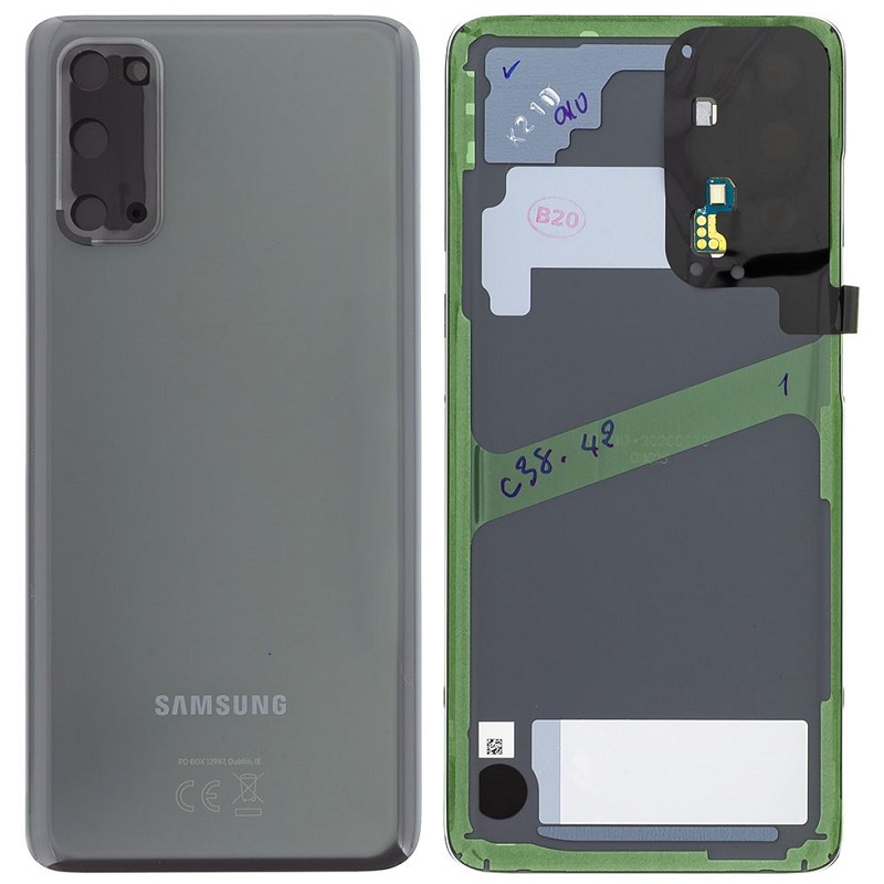1026508_Kryt Samsung G980 Galaxy S20 baterie Cosmic Gray Service Pack Original.JPG