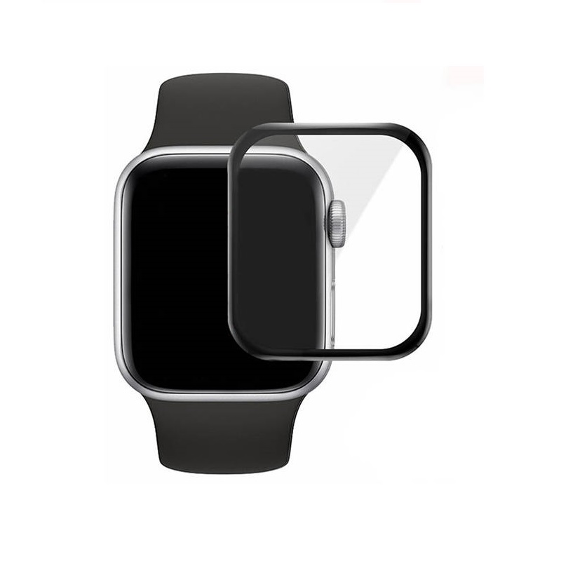 Levně Screen Glass Apple Watch 4/5/6/SE 44mm Full Glue 1026716