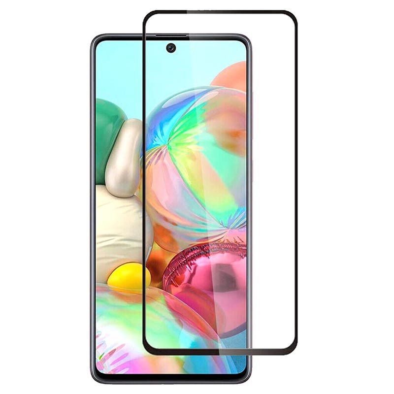 Screen Glass Protector Samsung A515 Galaxy A51 5D Full Glue Ceramic černé 1026749