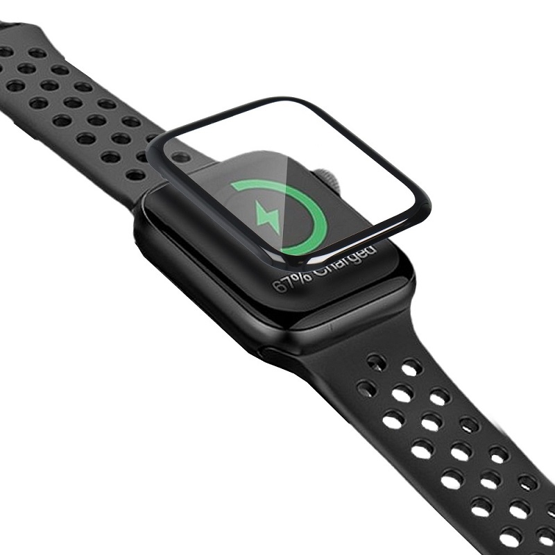 Levně Screen Glass Apple Watch 7 series 41mm Flexible hybrid 1026818